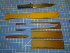 PARTS CUT OUT AND READY