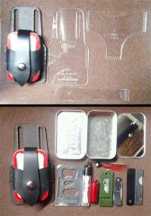ALTOIDS HOLSTER TEMPLATE SET