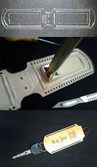 SLIDING  KEY CASE