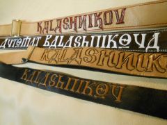 Assortment of Kalashnikov slings