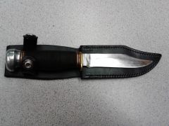knife and sheath