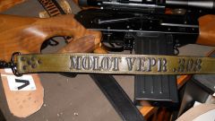 Molot VEPR .308 sling w/ army font