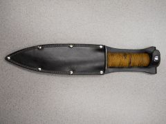 WWII knife sheath