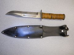 sheath and knife