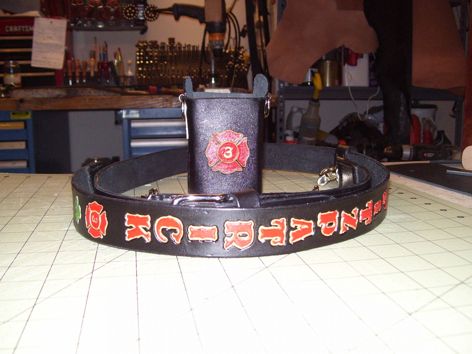 Fire Fighter Gear