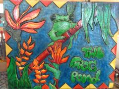 The frog pond