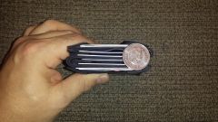 tri-fold thickness