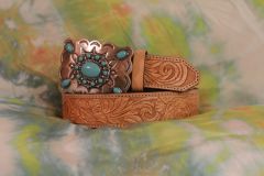 Floral belt