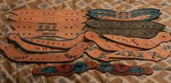 Award spur straps