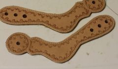 Beaver tail stitched