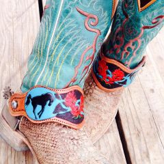 Bucking H Custom straps