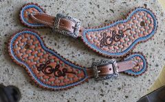 Custom spur straps