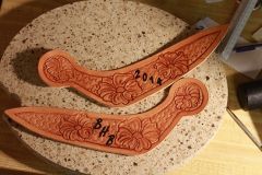 Award spur straps