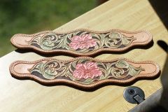 1-piece custom spur straps