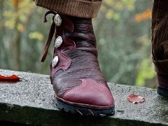 Custom Elven Flame Boot