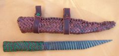 saexe blade And sheath