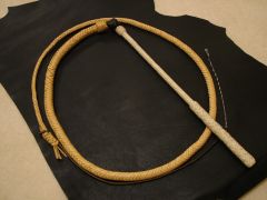 leather stockwhip