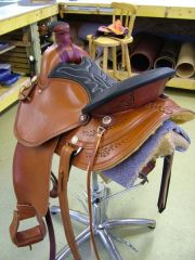 saddle