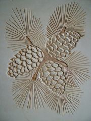 pine cones