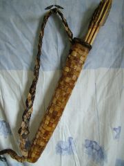 rawhide quiver
