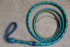 7 foot blue green