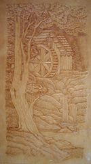 wheelcarving