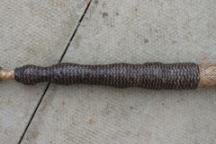 rawhide quirt 4 turn pineapple knot