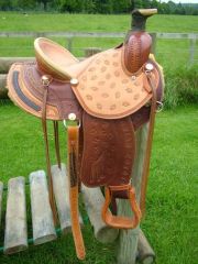 rounded saddle