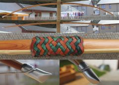 yew longbow handle