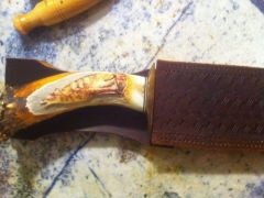 Bowie Knife Sheath 2