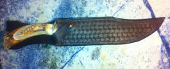 Bowie Sheath finished 2