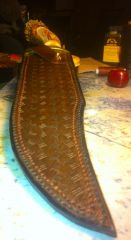 Bowie Sheath finished 1
