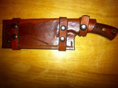 Scout style friction sheath