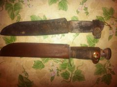Simple knife sheath
