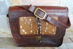 Messenger bagAxis deer hair on