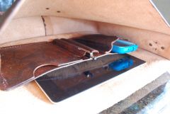 Messenger bag.Axis. interior