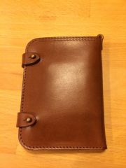 Midlength wallet front