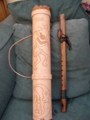 Native American Flute Case