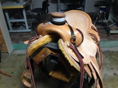 Finished Saddle