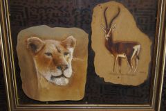 Lioness Gazelle