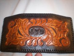 Triple fold wallet
