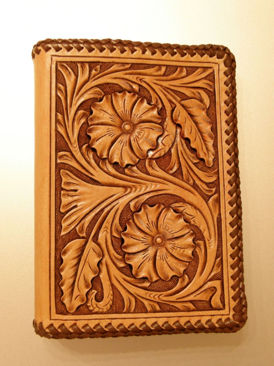 Pocket Notebook for two 3x5 spiral notebooks