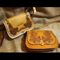 Leather bag