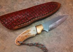 1080+ Hunter with Elk Antler Handle