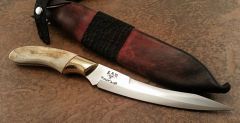 Hippo Tusk Ivory Fisher