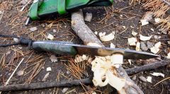 Shaved Bushcraft 3