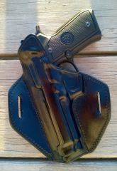 Beretta 92 mid-ride, rear