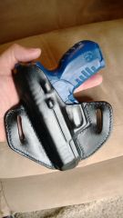 Ruger SR22 Pancake, rear