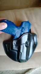 Ruger SR22 Pancake, front