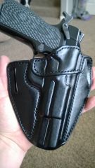 Pancake for Browning Hi Power, front